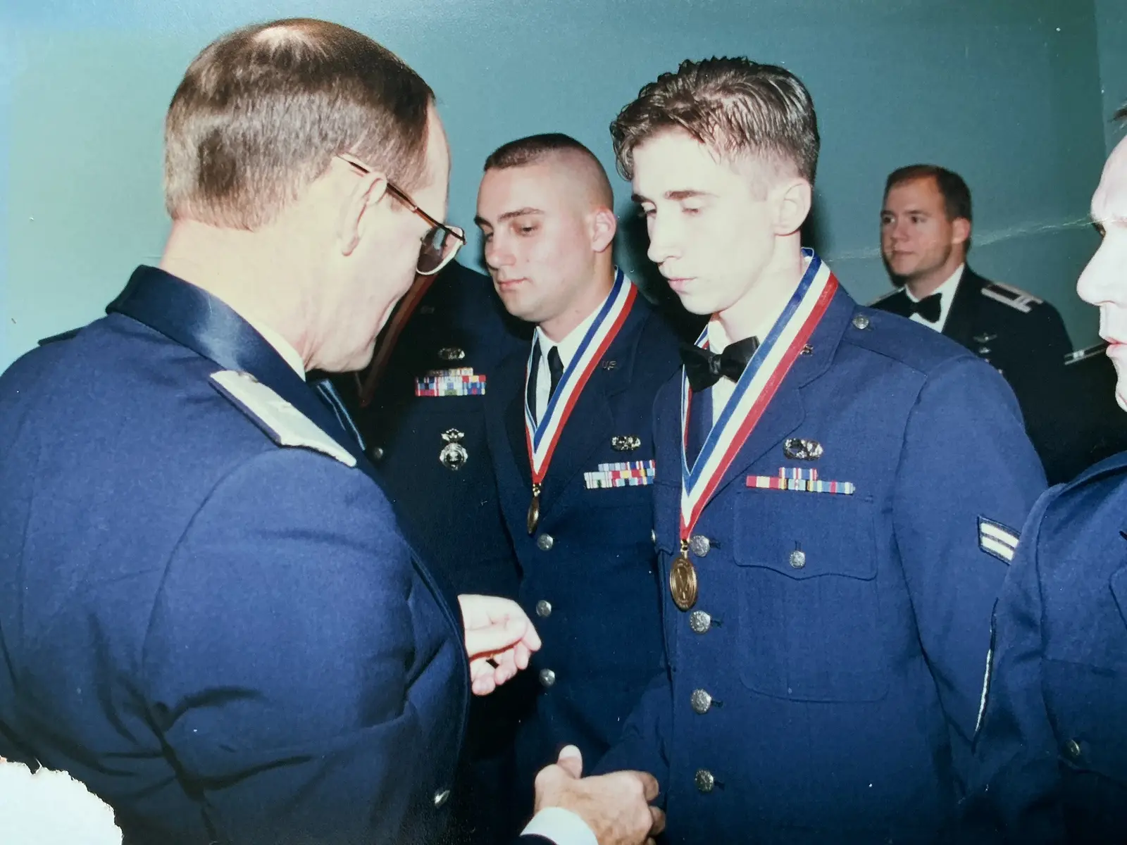 Historic photograph of Uncle Mike during his United States military service
